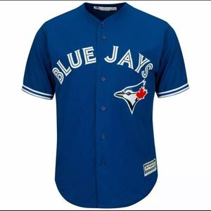 Majestic Toronto Blue Jays Mens Baseball Jersey